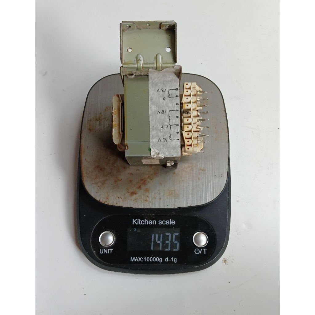 TRAFO BANDO EKS COMPO SONY HCD-NE233    18 VOLT CT