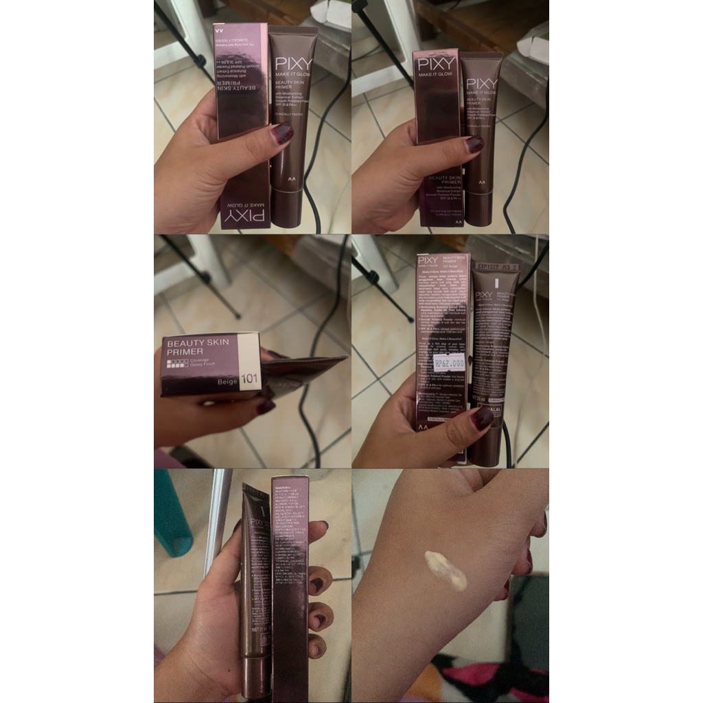 Preloved Primer & Cushion PIXY baru di pake 2-3X (jangan lupa baca deskripsi)
