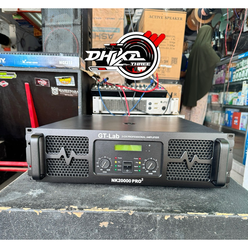 POWER AMPLIFIER GT LAB NK 20000 pro2 BARU / Power Gt Lab Nk 20000 pro2 / Power gt lab nk 20000 pro2 