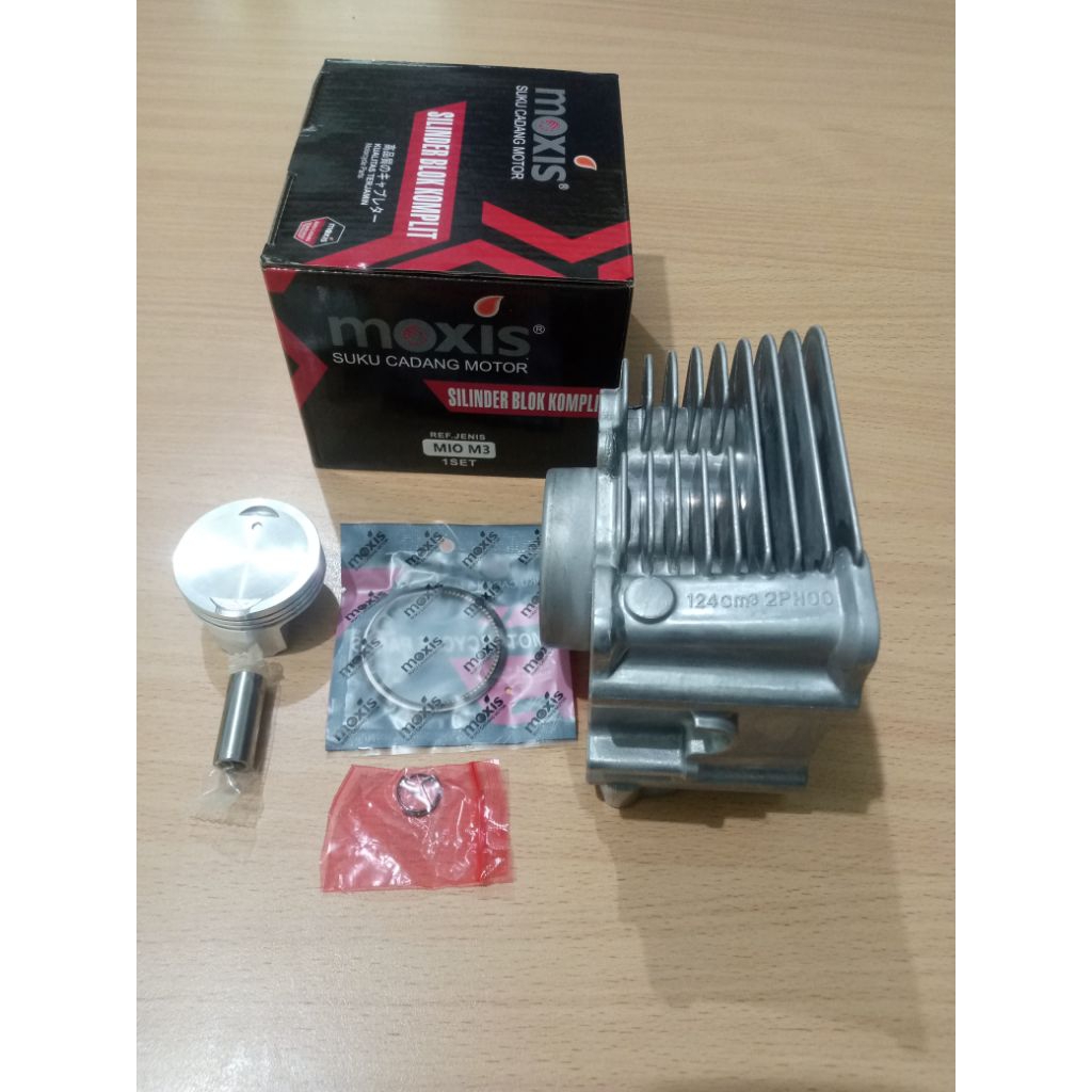 Blok seher set Boring set Yamaha MIO M3 Original