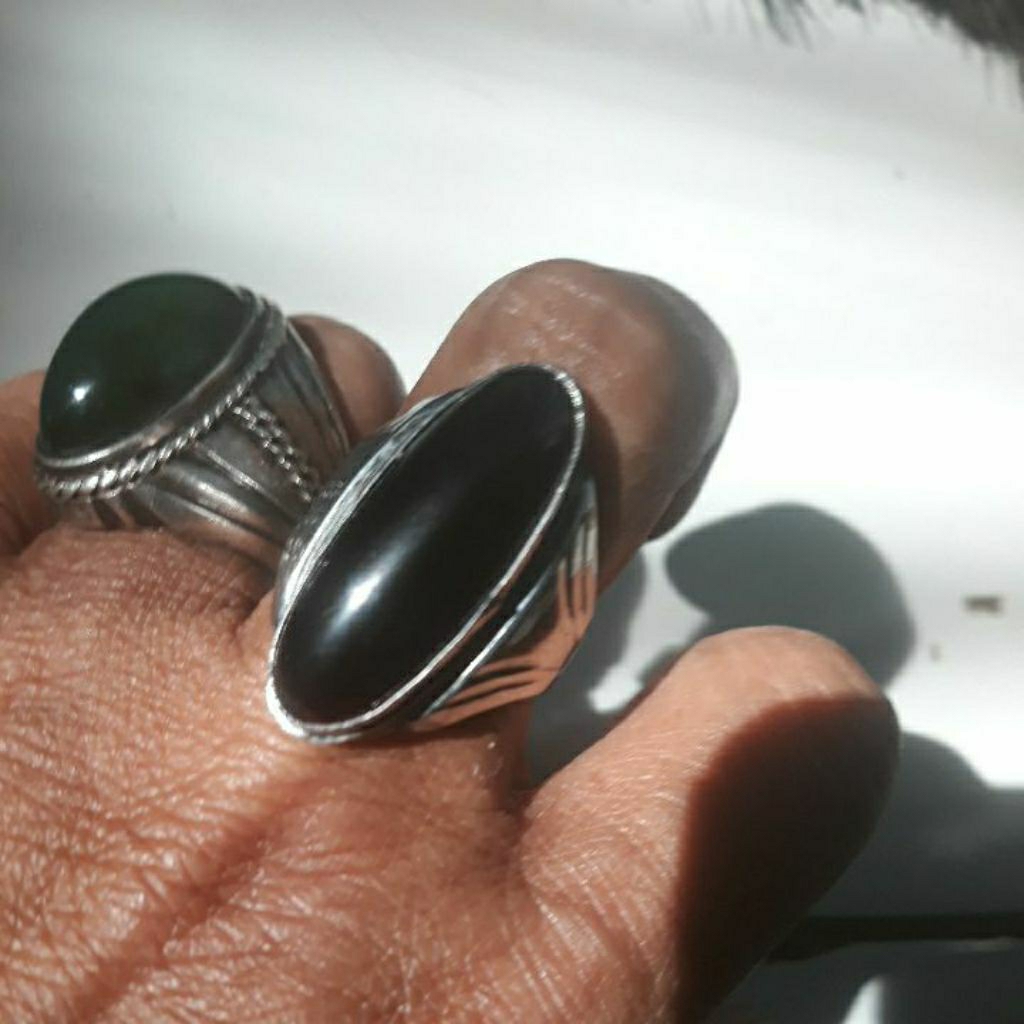 Batu Akik Kecubung Wulung Natural