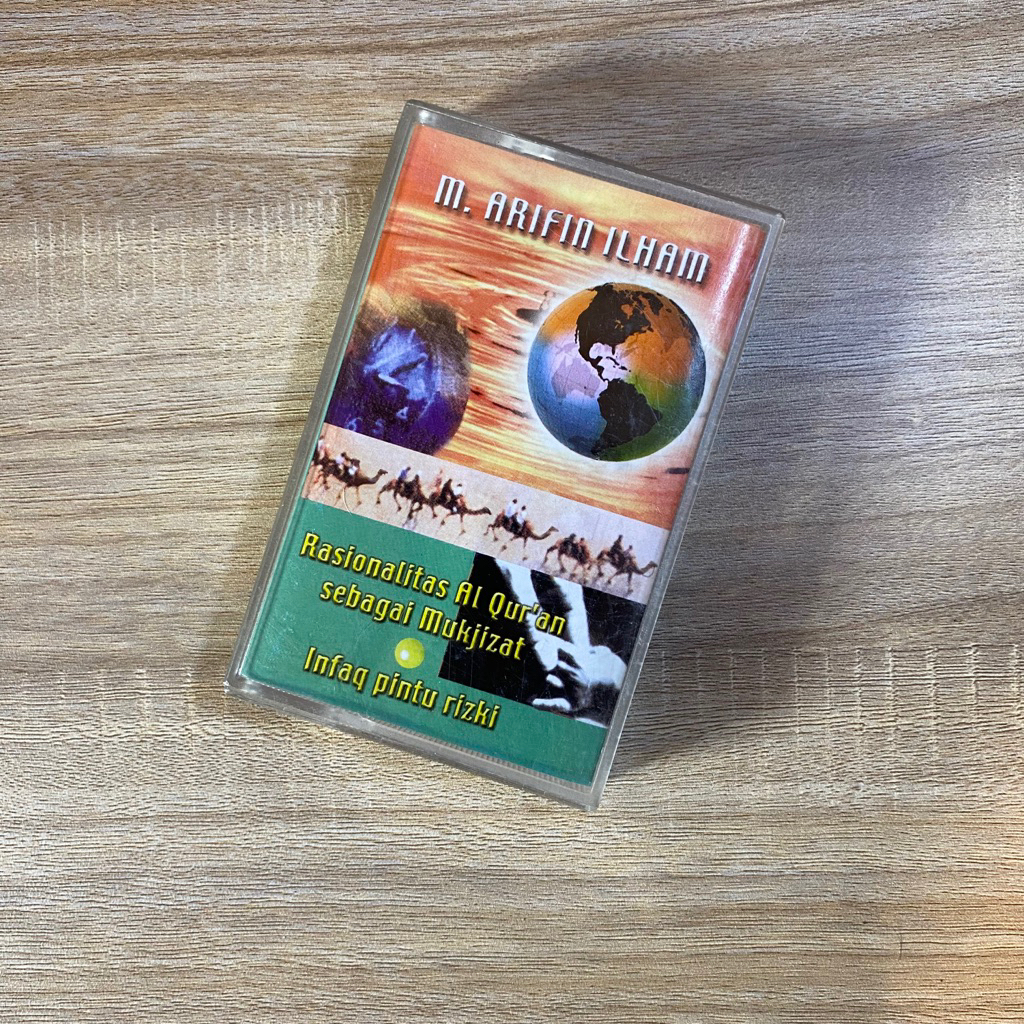 KASET PITA USTAD M ARIFIN ILHAM