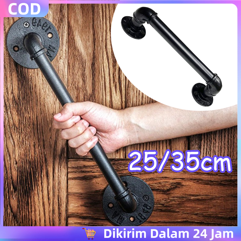 Handle Pintu Panjang 25cm 30cm Gagang Tarikan Pintu Minimalis Pegangan Pintu Rumah Handle Jendela