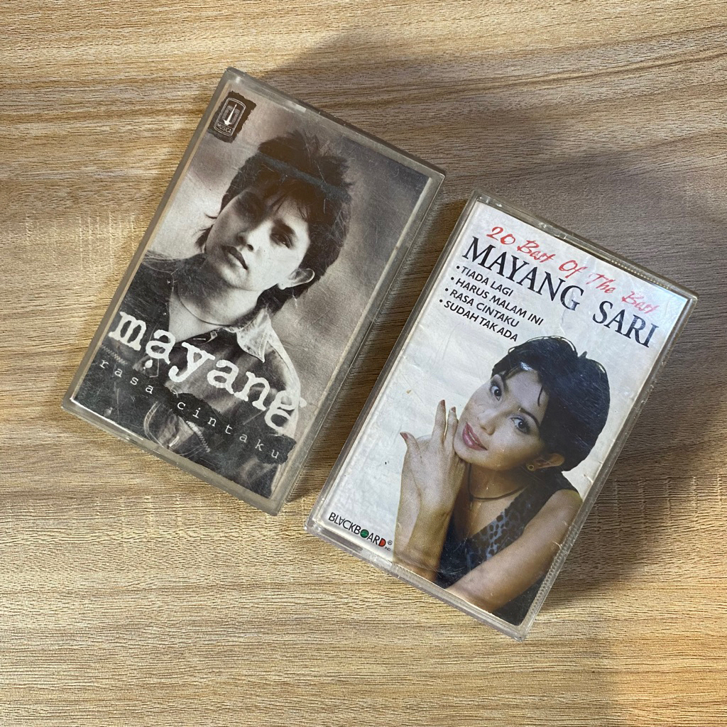 KASET PITA MAYANG SARI ( PAKET 2 KASET )
