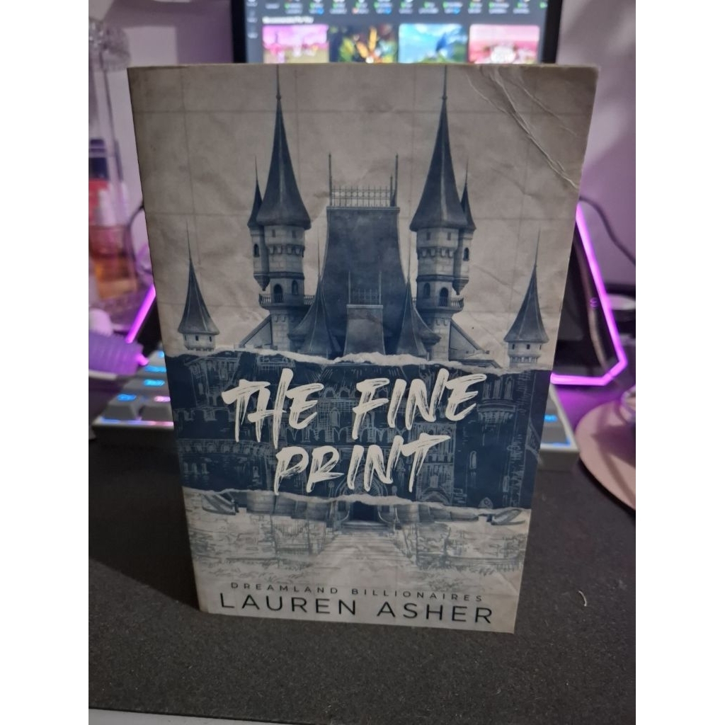 PRELOVED BOOK The Fine Print by Lauren Asher
