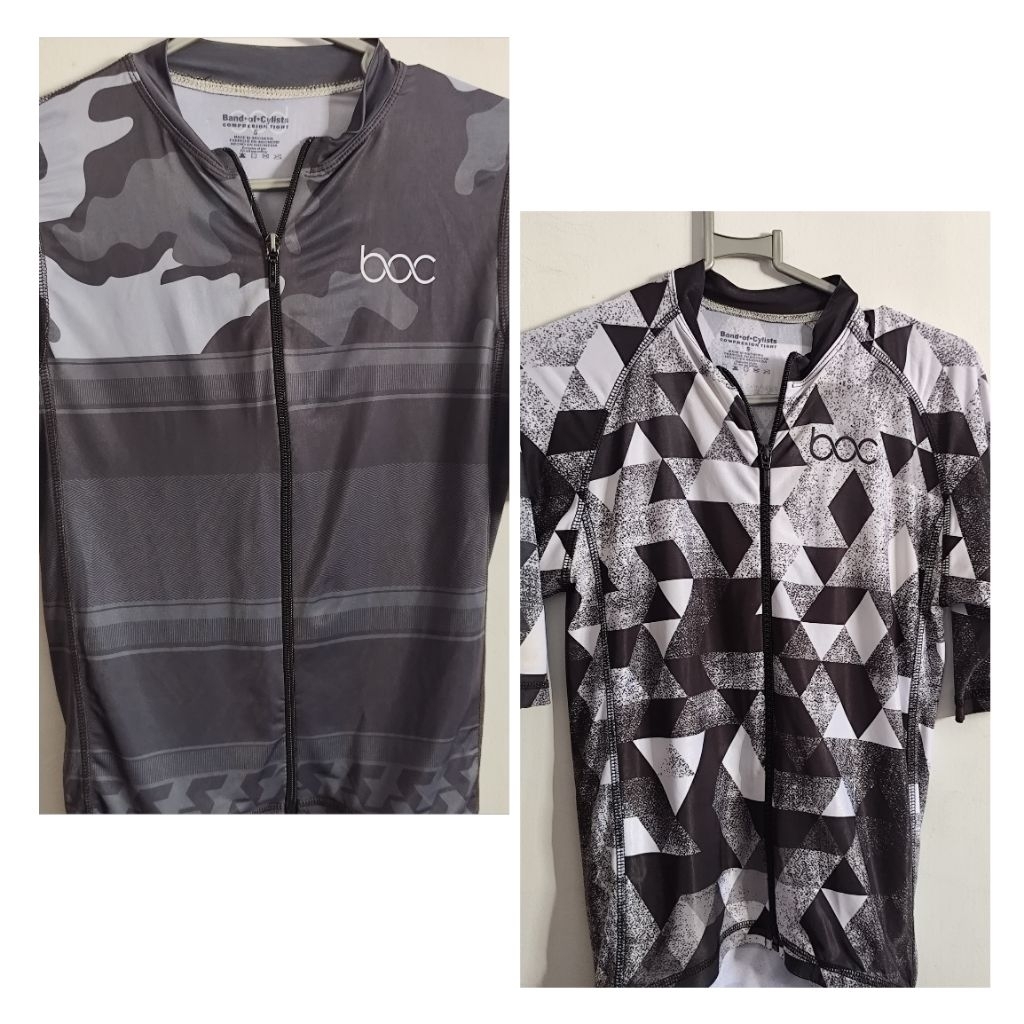 Jersey sepeda BOC preloved