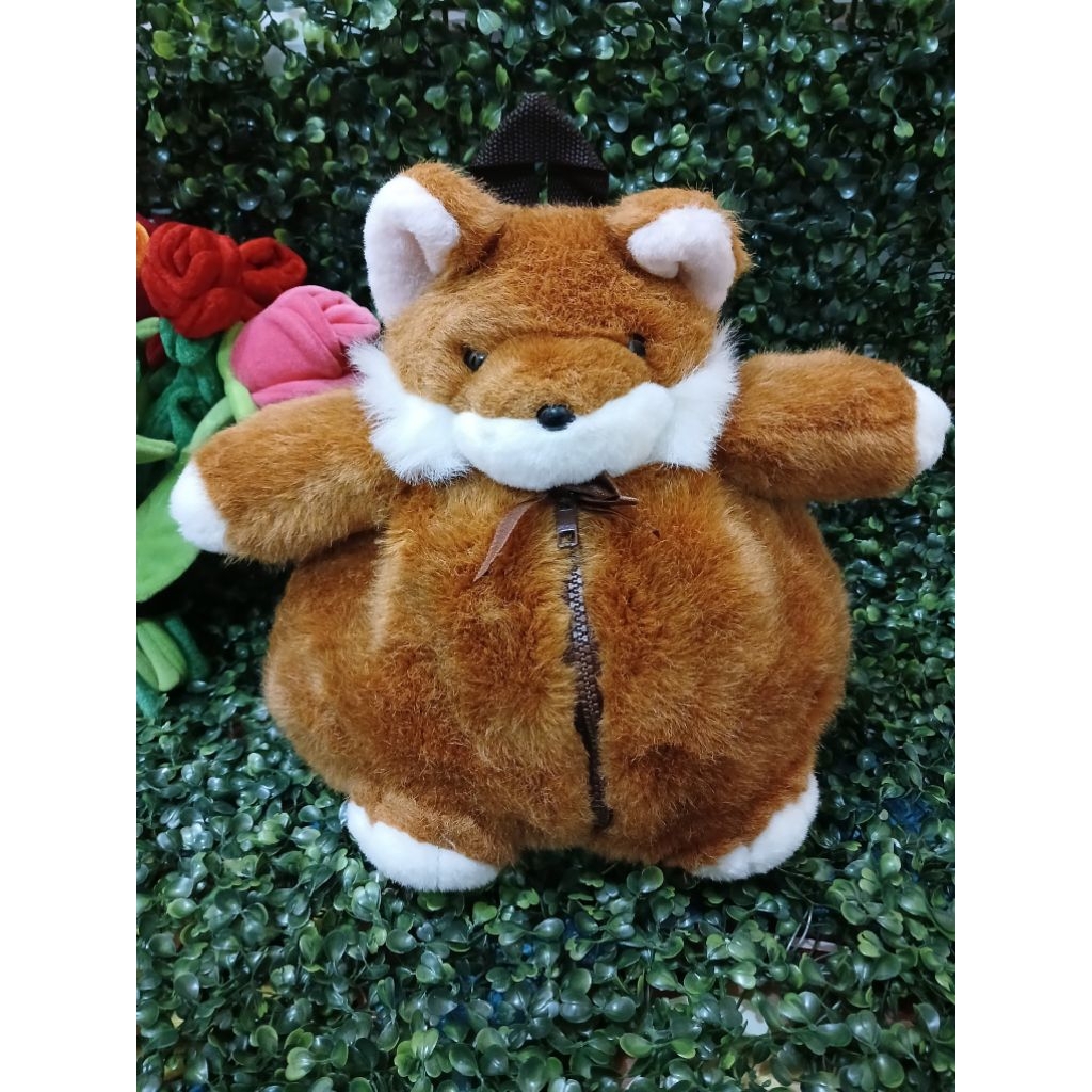 Tas Ransel Rubah Merah/ Red Fox