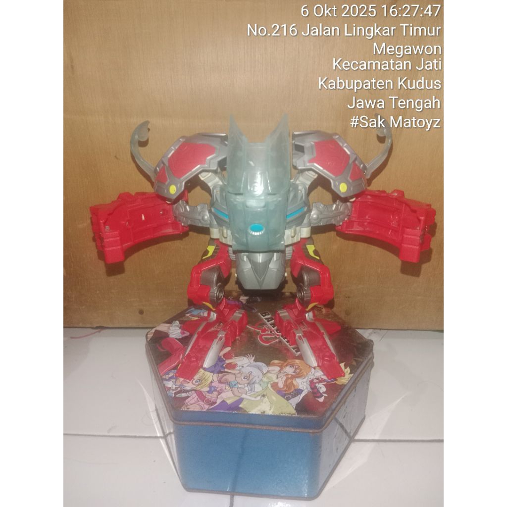 Bakugan Mechtogan Dragonoid Destroyer / Gigarion