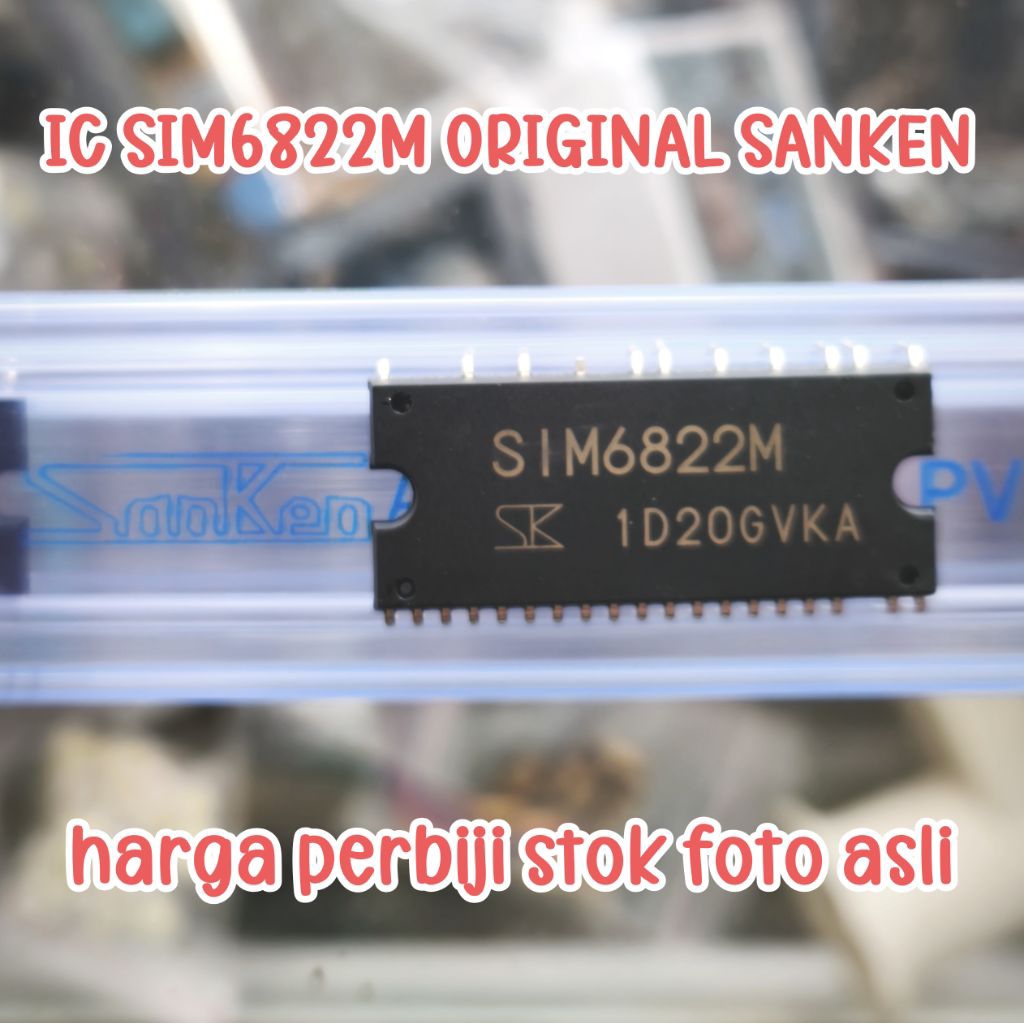 IC SIM6822M ORIGINAL SANKEN SIM-6822M