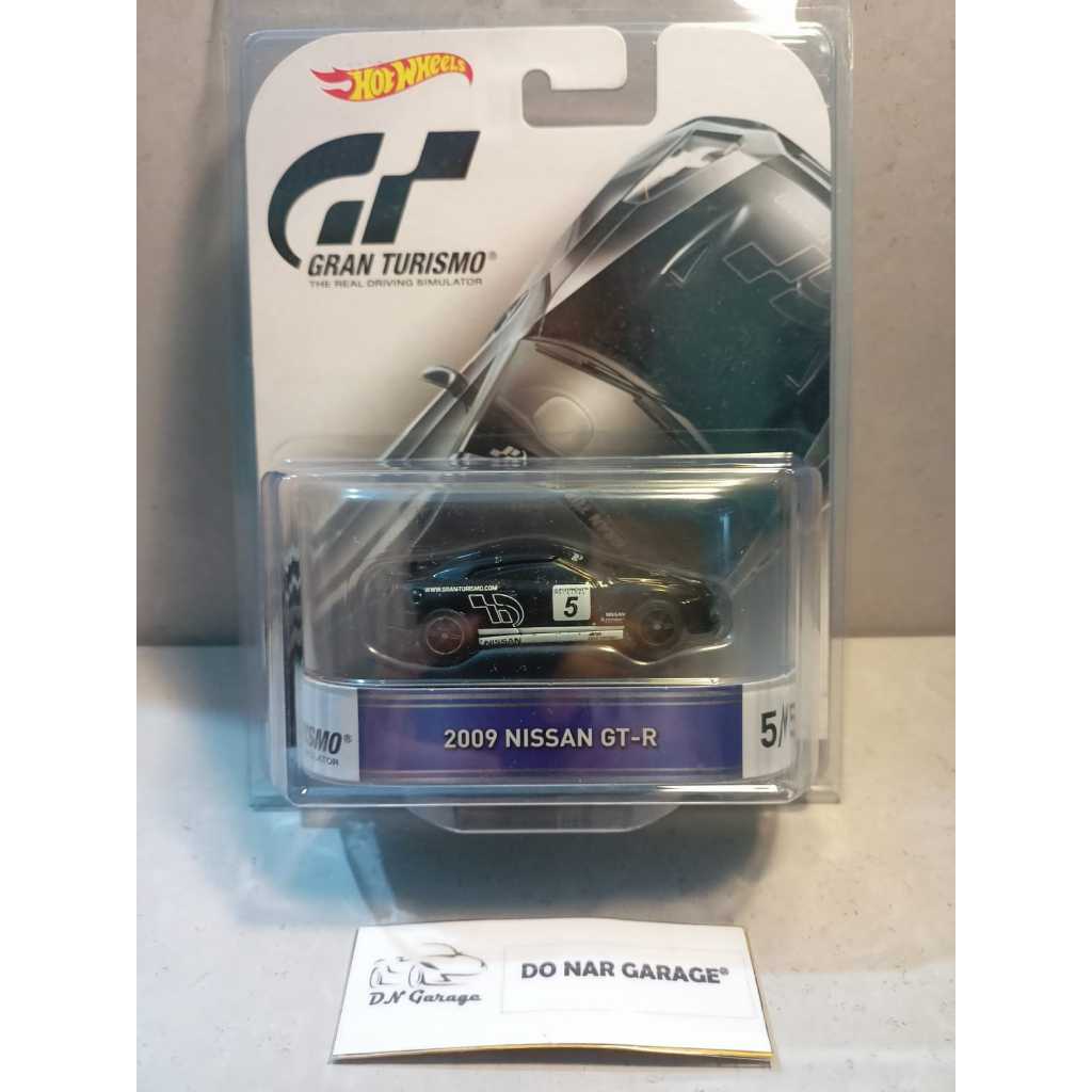 Hot Wheels Retro Entertainment Gran Turismo – 2009 Nissan GT-R