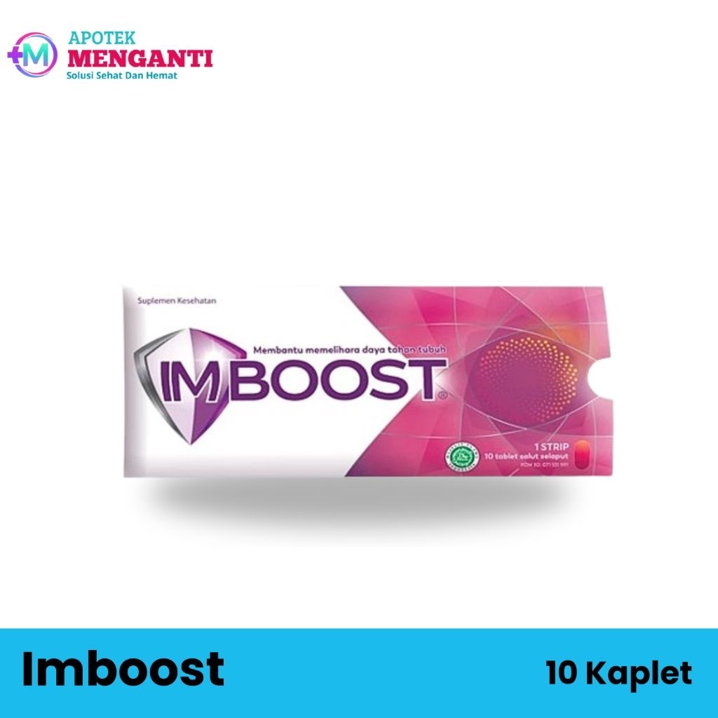 IMBOOST TABLET / DAYA TAHAN TUBUH / VITAMIN
