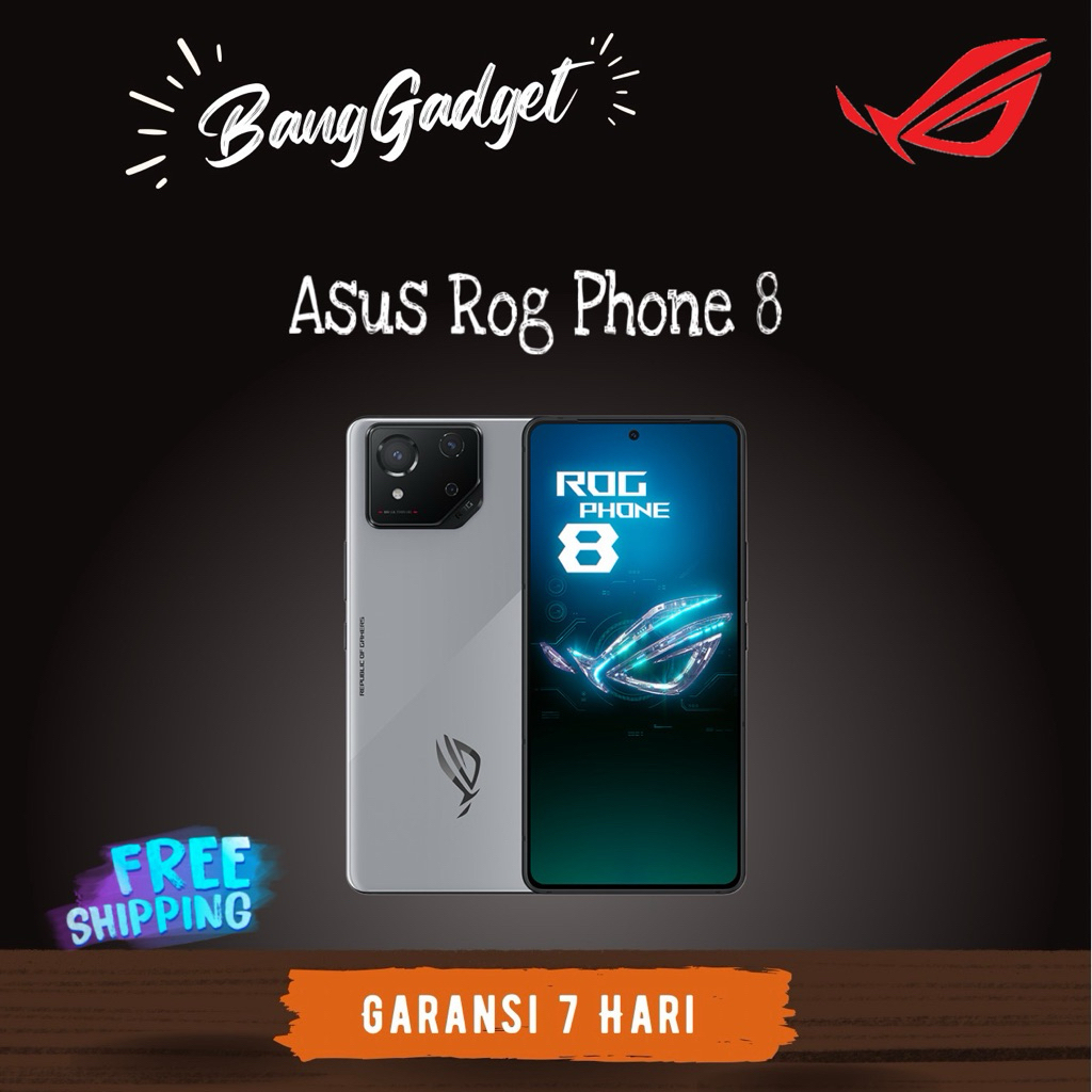 Asus Rog Phone 8 12/256GB 5G Garansi Resmi