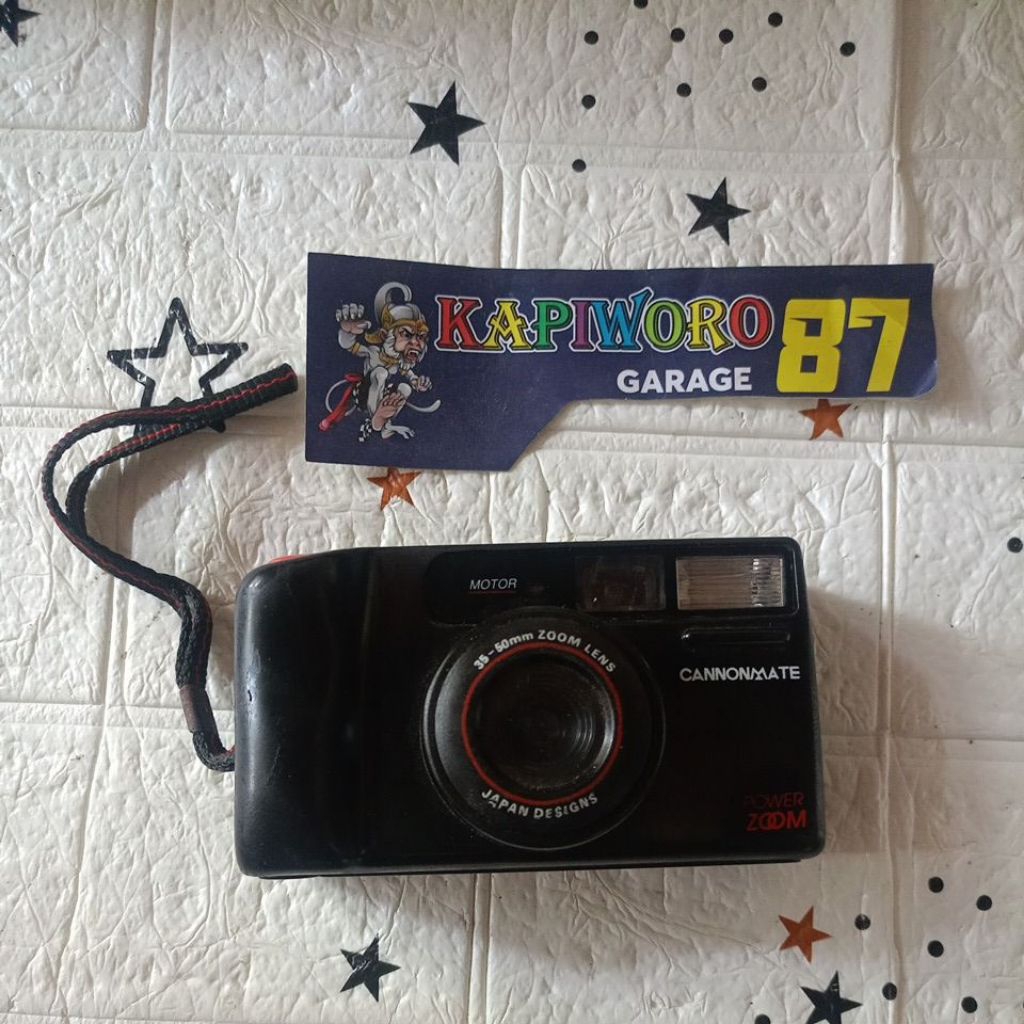 kamera CANNONMATE bahan vintage