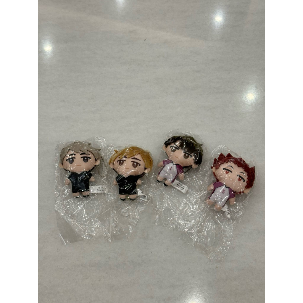 Haikyu Haikyuu Osamu Atsumu Miya Twins Ushijima Wakatoshi Satori Tendo Original Japan Gasha Gashapon