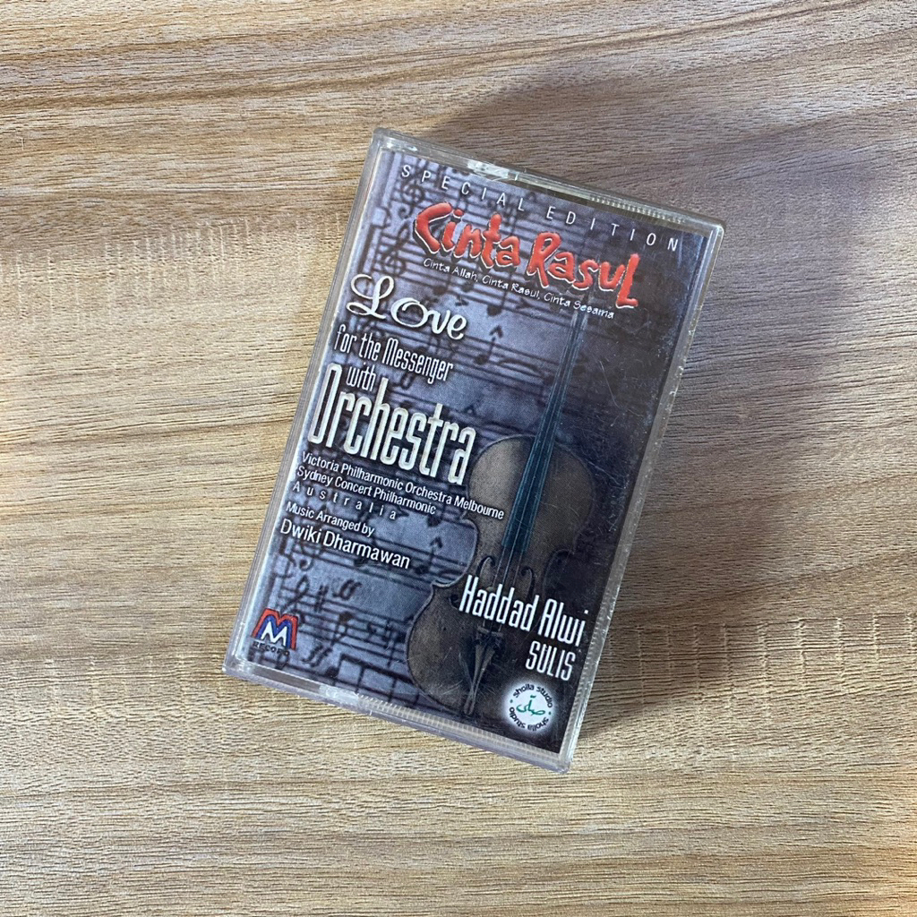 KASET PITA HADAD ALWI - CINTA ROSUL -