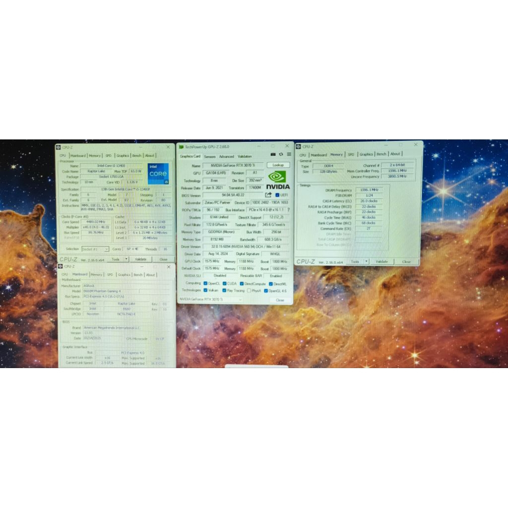 pc gaming creator 13400f rtx 3070ti 64gb