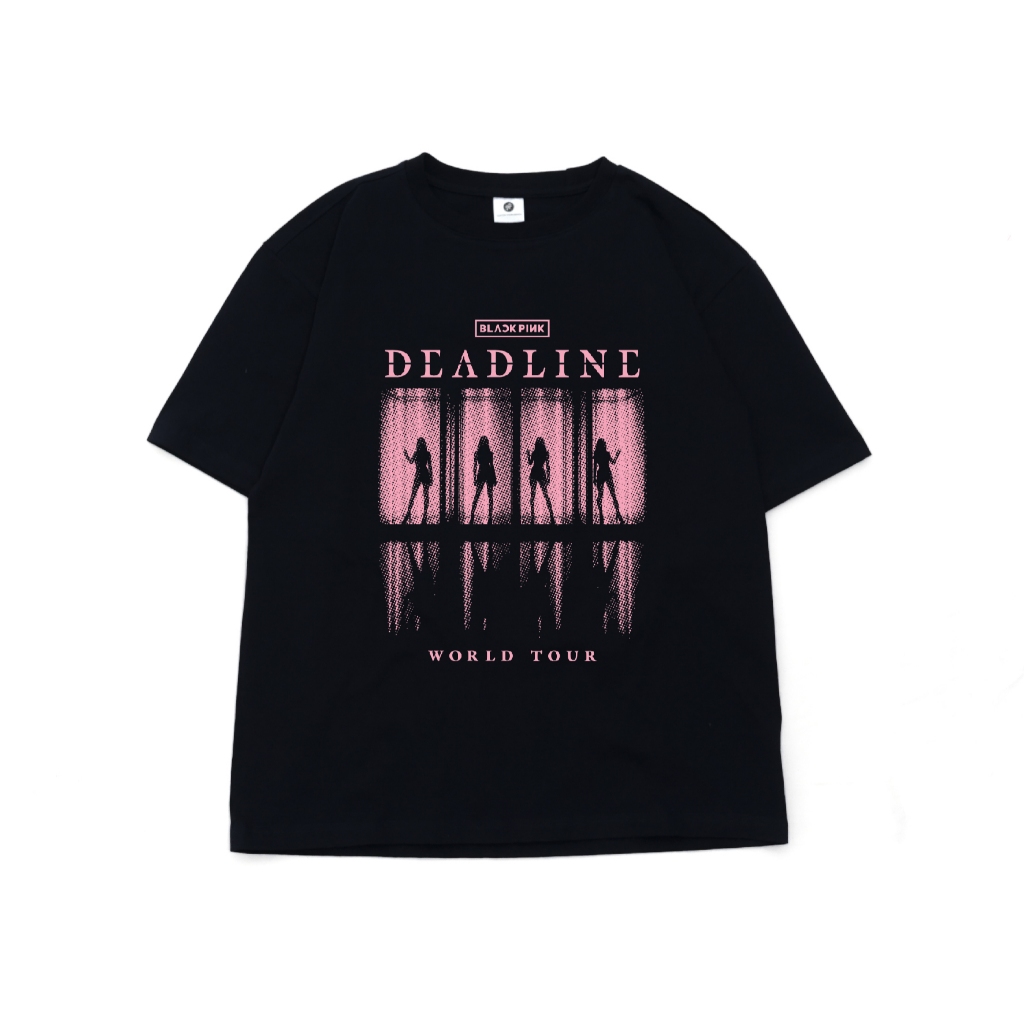 T-shirt Oversize 14S Unisex Blackpink Deadline 2025