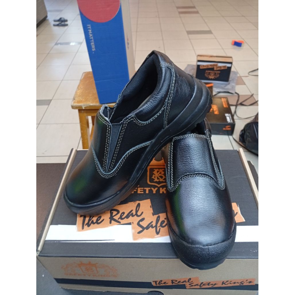 Sepatu Safety King's KWD 807 X Sepatu Safety Keselamatan Kerja Proyek  Safety Shoes100%Originall