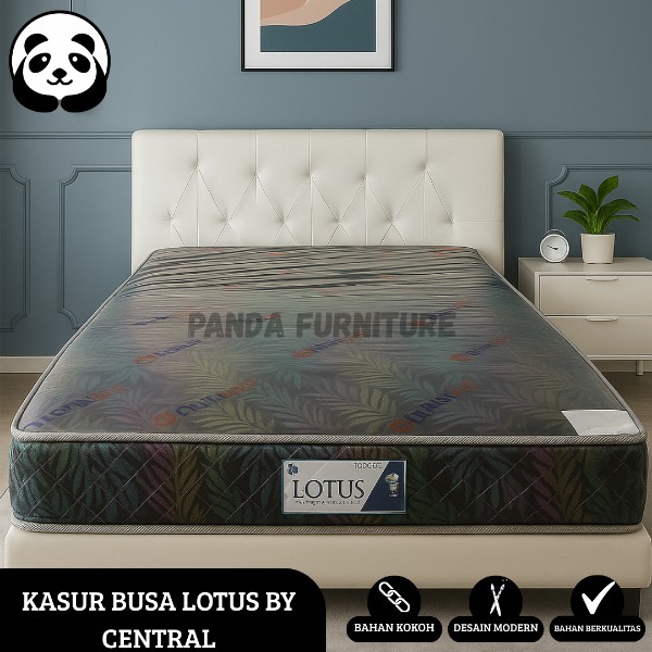 PROMO KASUR BUSA LOTUS BY CENTRAL BERGARANSI / KASUR BUSA LOTUS / KASUR BUSA LOTUS BERGARANSI BY CEN