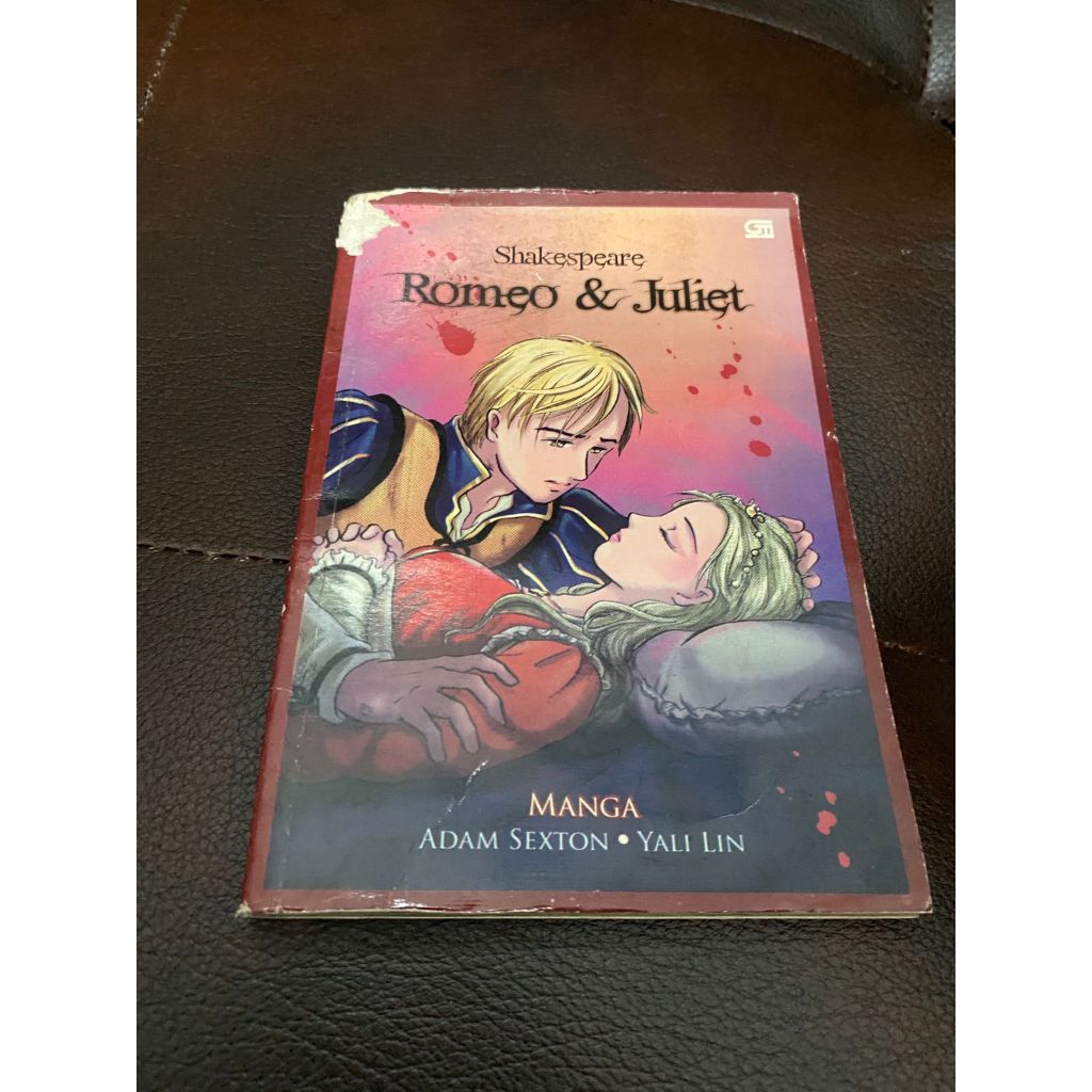 Komik shakespeare Romeo & Juliet