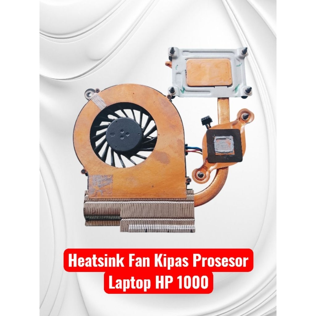 Heatsink Fan Kipas Prosesor Laptop HP 1000