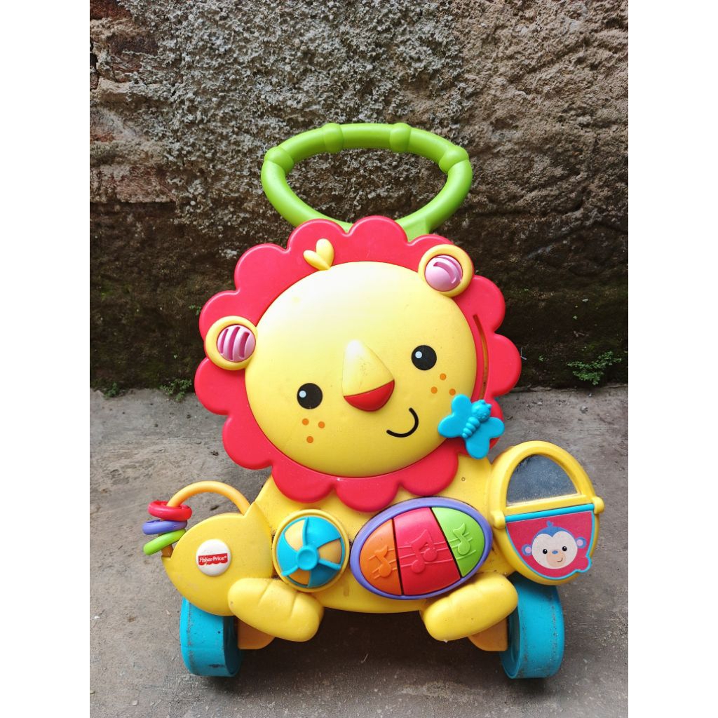 Fisher Price Push Walker