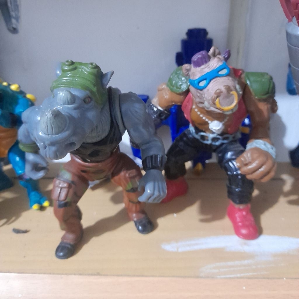 TMNT bebop rocksteady classic 1988 figure