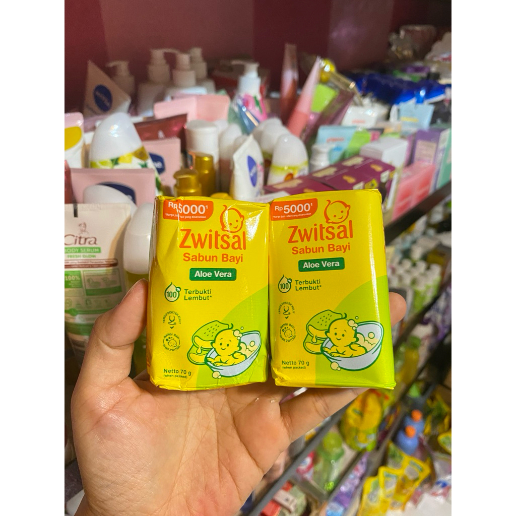 Zwitsal sabun batang