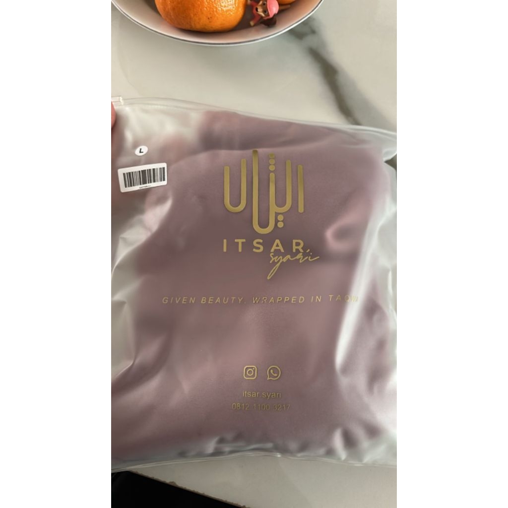 itsar Caspia Dusty Mauve