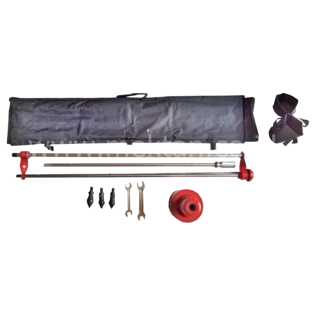 DCP Test / Dynamic Cone Penetrometer / Alat Uji Tanah