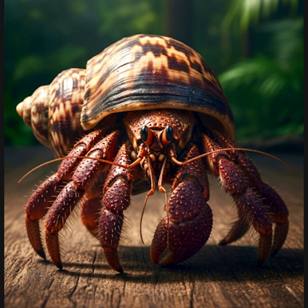 Edukasi Kelomang Brevimanus Jumbo XXXL Size 10-15 cm