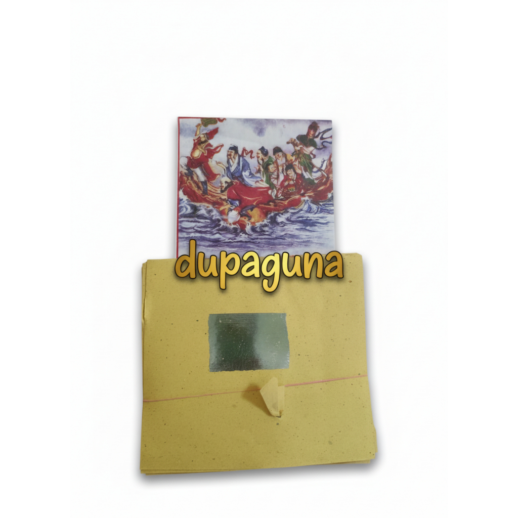 KERTAS SEMBAHYANG KIM CUA / KIM GIN / KIM PERAK MEREK 8 DEWA