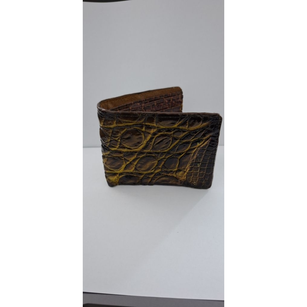 Dompet Kulit Buaya Merauke (B)