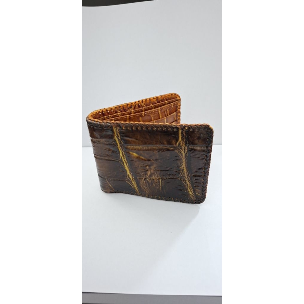 Dompet Rajut Kulit Buaya Merauke (C)