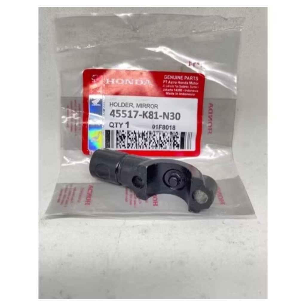 Dudukan spion Honda all new beat Scoopy Vario Genio kanan kiri original