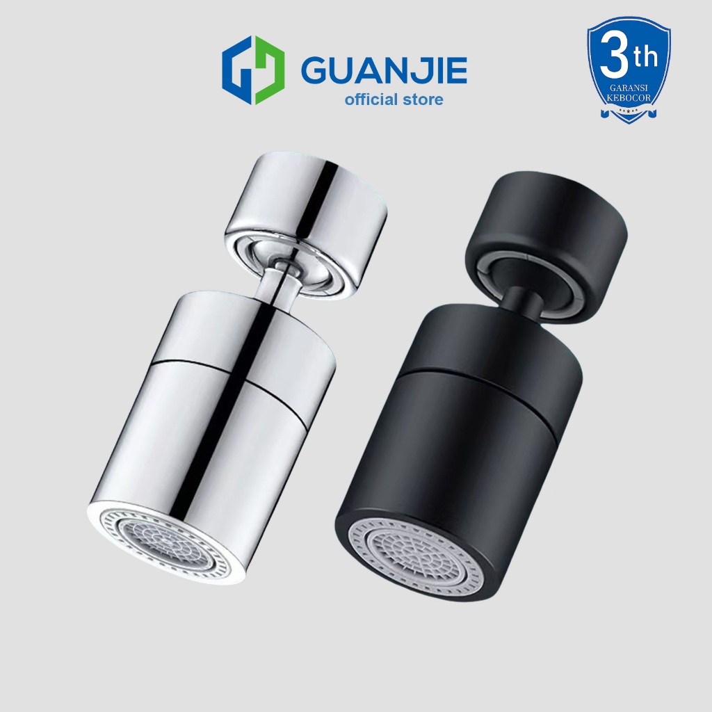 GUANJIE - 304 Kran air Tembok Hitam Stainless Minimalis Keran air taman BLACK kamar mandi bak faucet