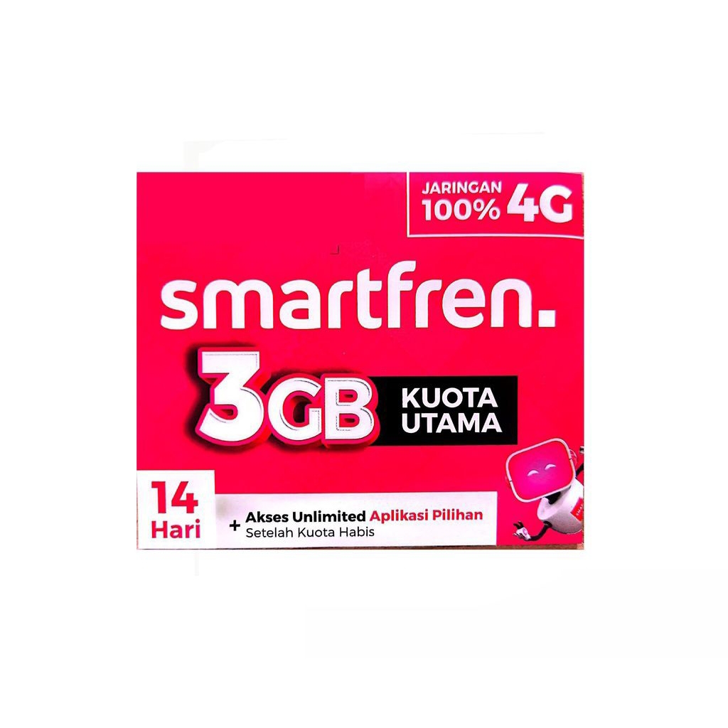 kartu Smartfren Nano / kartu SIM card nano Smartfren
