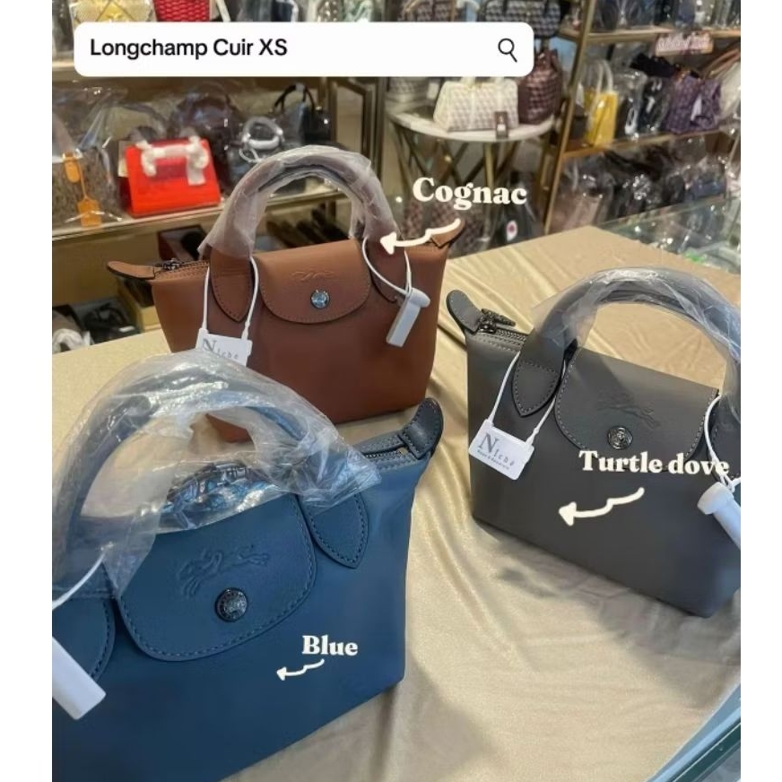 (Original) LC Cuir XS Top Handle with longstrap