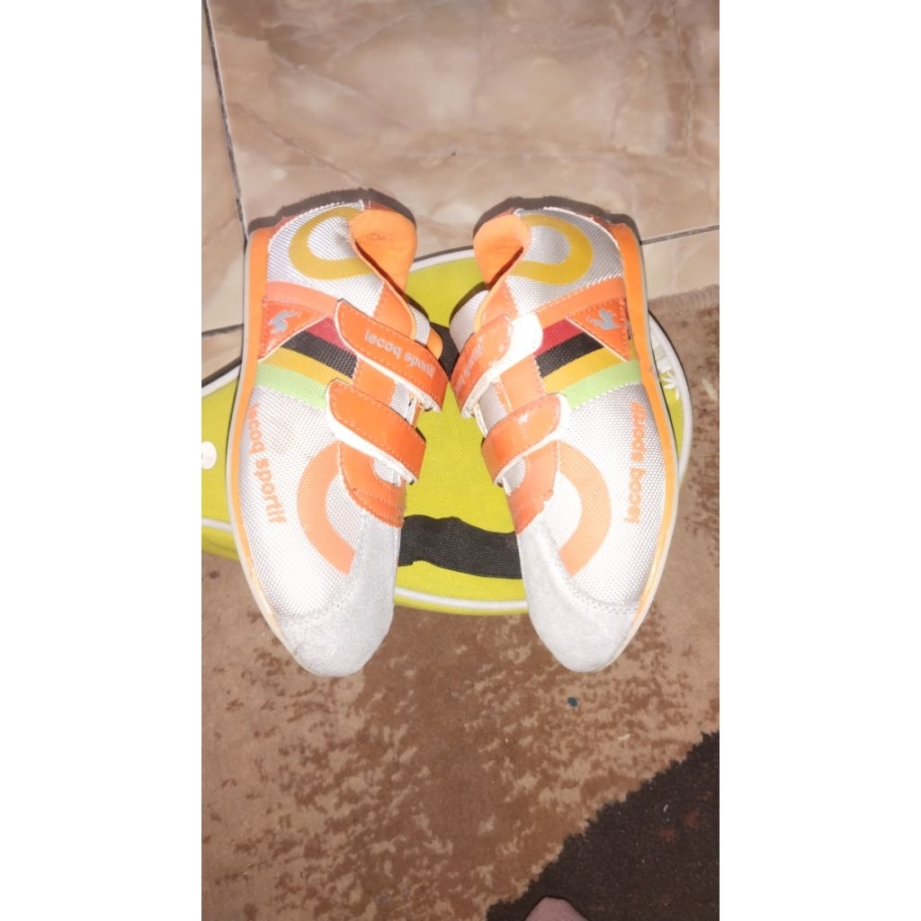 SEPATU LECOQ ANAK/SEPATU ANAK COWOK