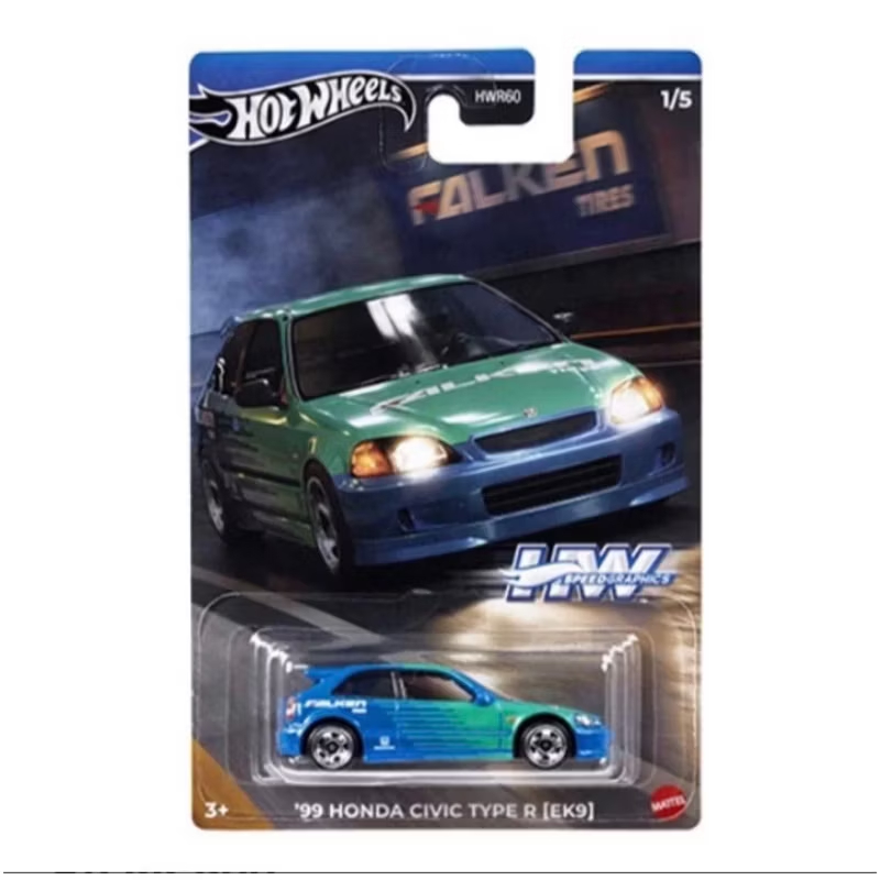Hot Wheels Civic Type R (EK9) Falken