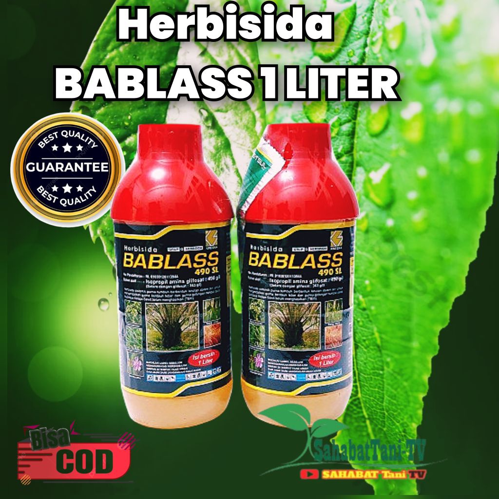 Bablas 1 liter , Bablas 1L Herbisida sistemik obat rumput mati sampai akar