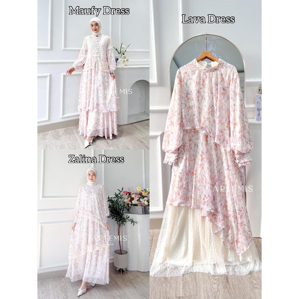 Artemis Fashion - Lava / Maufy / Zalina Maxi Dress