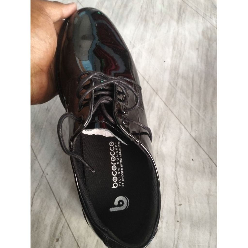 sepatu pdh bocoroco ukuran 41