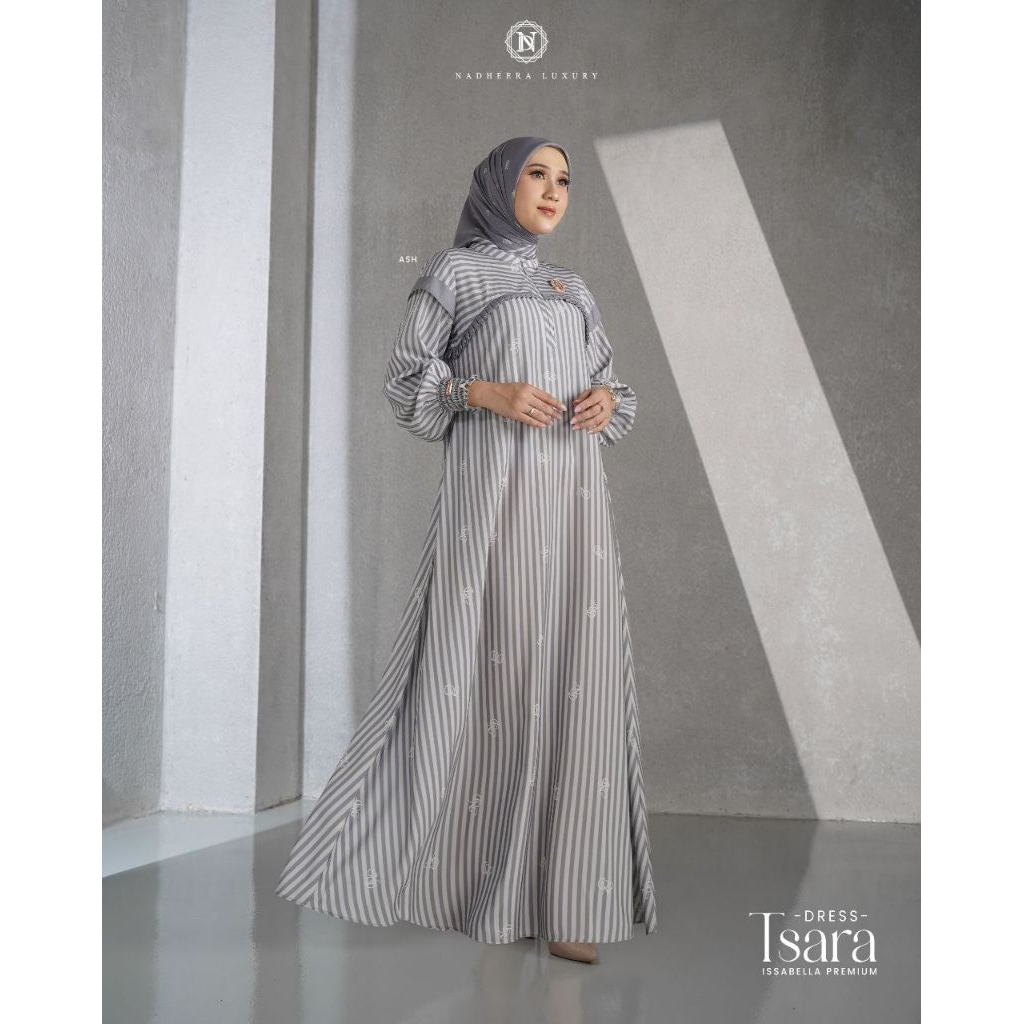 TSARA DRESS||DRESS ISSABELLA PREMIUM||NADHEERA LUXURY