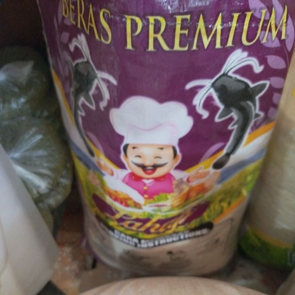 beras lahap lele dualima