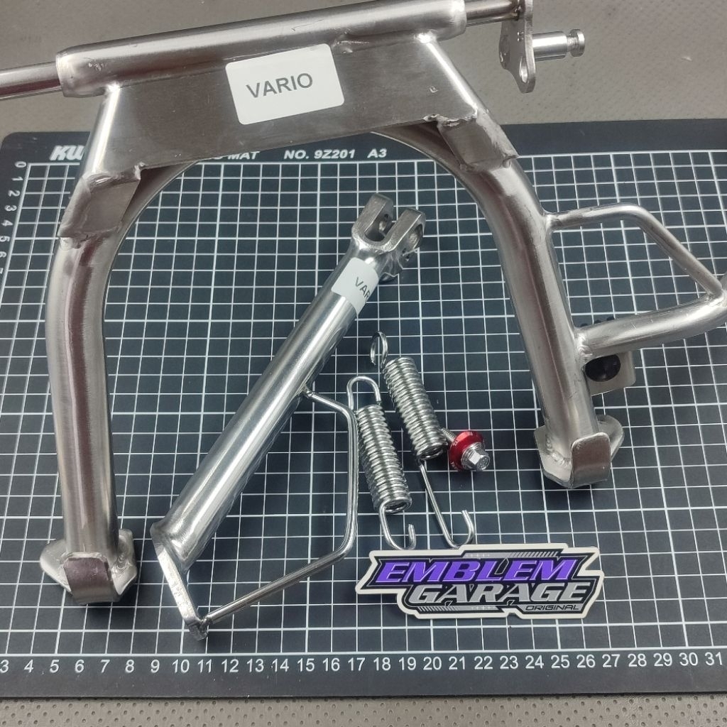 Standar 14 Stainless Vario 125 150 Standar Inox Vietnam