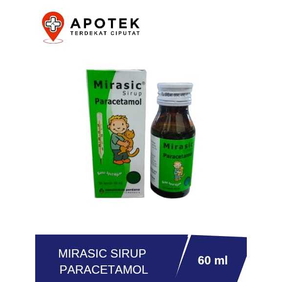 MIRASIC SIRUP PARACETAMOL