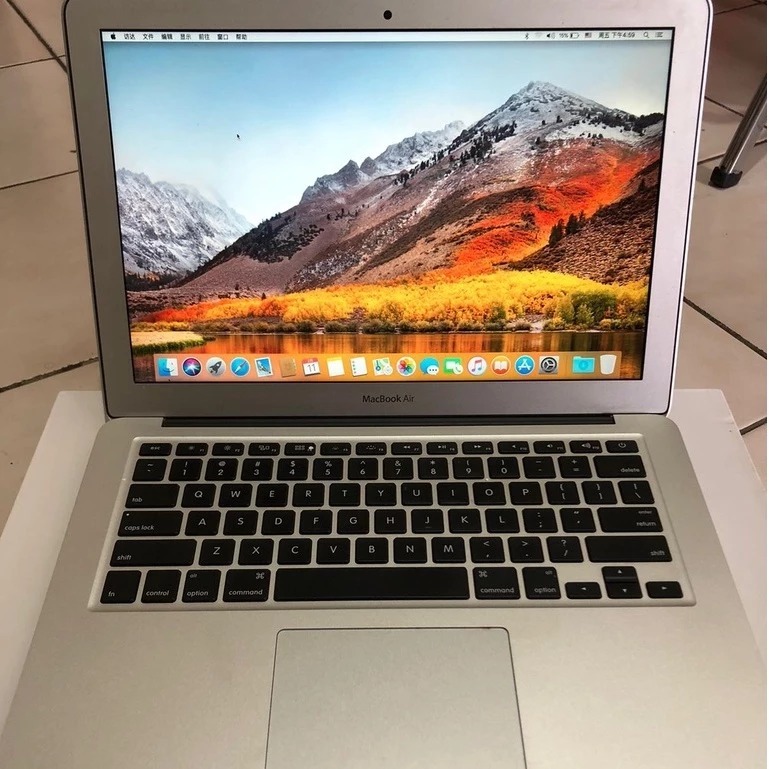 (BS) Macbook Air 2014 MD760 13.3 Inch 4gb/128gb - Second