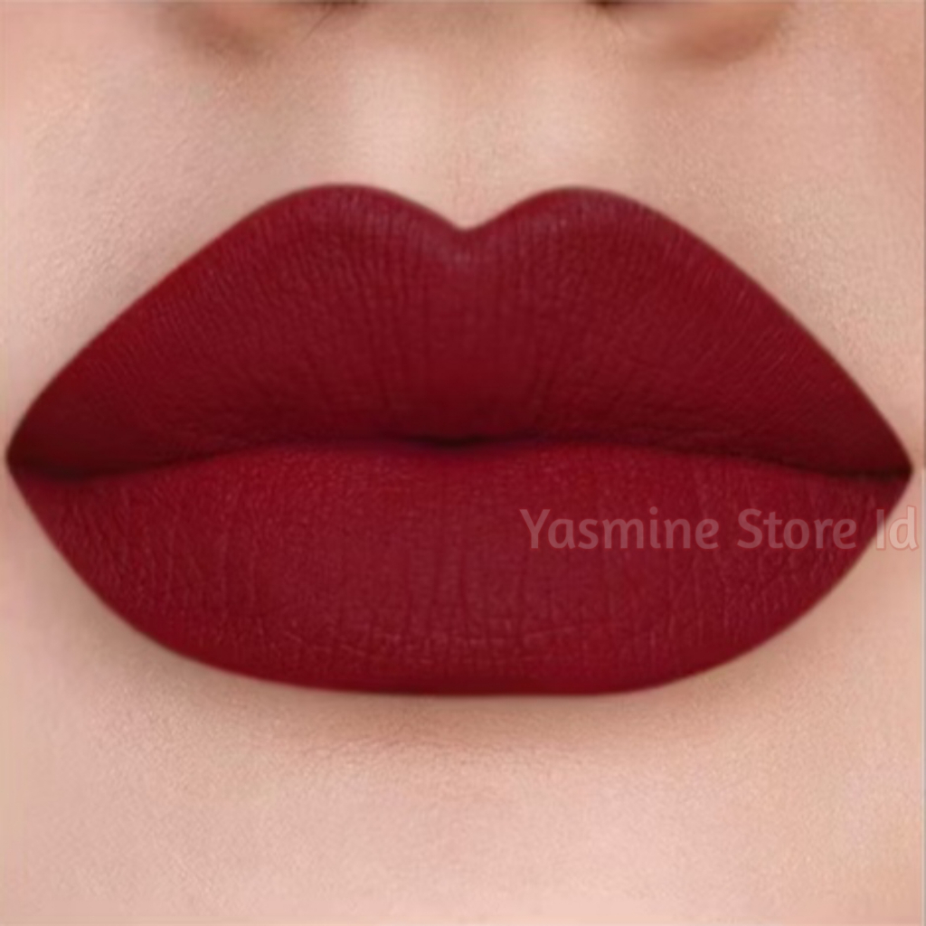 Lipstik Maybelline / Revlon Merah Maroon Matte Tahan Lama Terlaris Bayar Ditempat