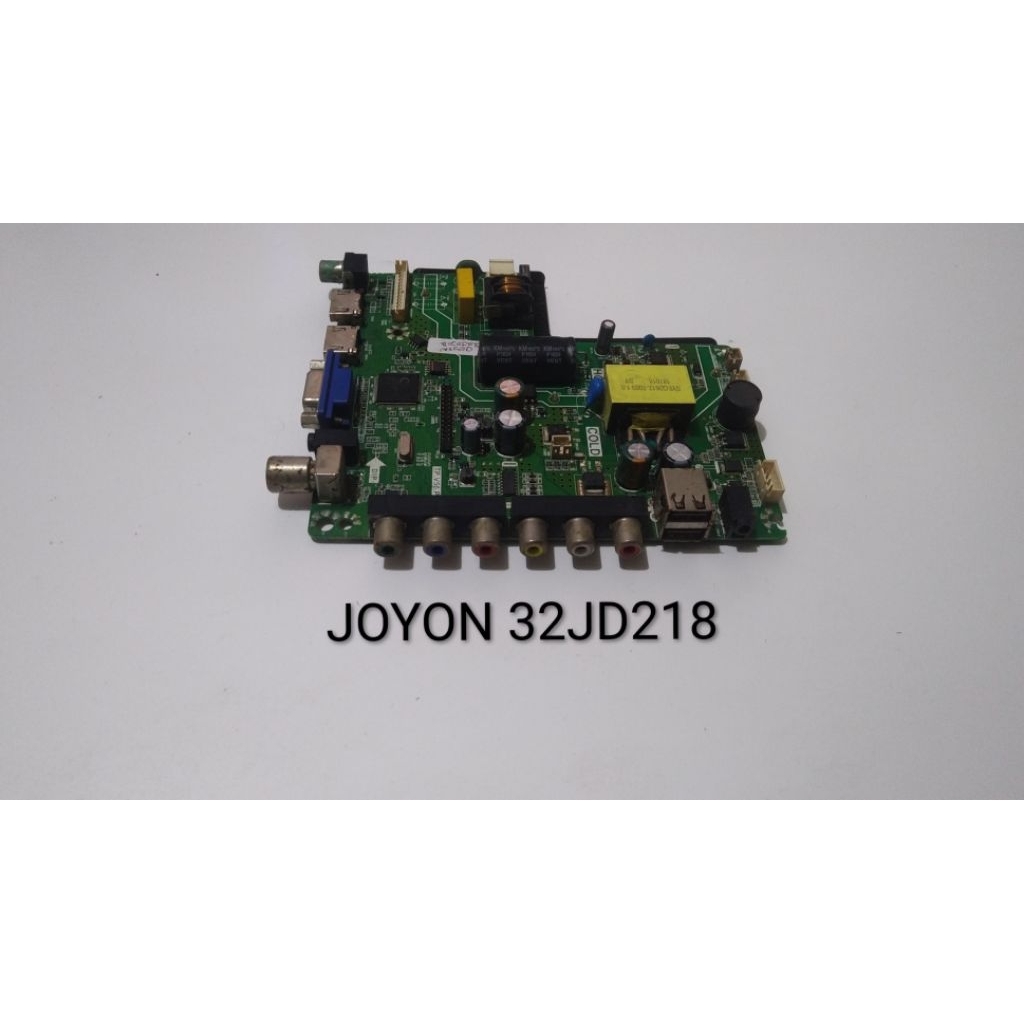 Mb tv joyon 32jd218 mainboard tv joyon 32jd218